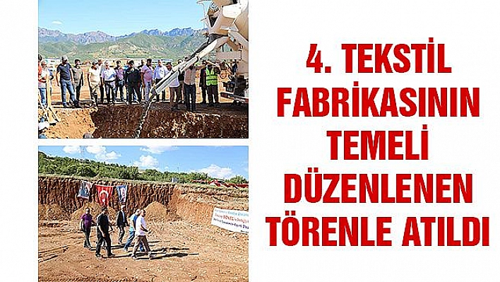 Tunceli, Doğu'da Tekstilde Söz Sahibi Olma Yolunda İlerliyor