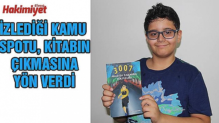 11 Yaşında Yazdığı Kitabı, LÖSEV'e Bağışladı