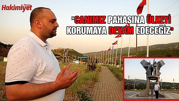 15 TEMMUZ GAZİSİNDEN ŞEHİT 33 ASKERE VEFA