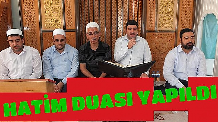 15 TEMMUZ ŞEHİTLERİ ANISINA MEVLİT OKUTULDU