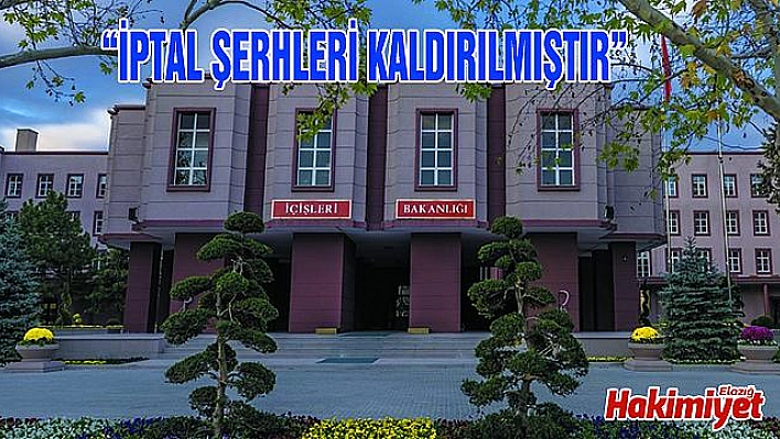 155 BİN 350 KİŞİNİN PASAPORTUNA KONULAN İPTAL ŞERHİ KALDIRILDI