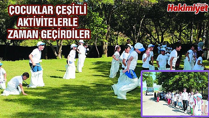 ADEM İKİNCİ YAZ KAMPI ETKİNLİKLERLE DEVAM EDİYOR