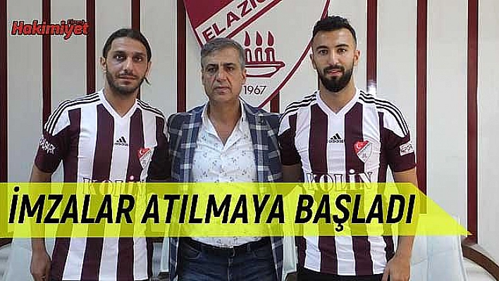 Adem ve Alperen resmen Elazığspor'da!