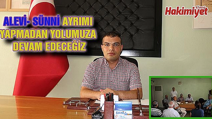 Amacımız Sadece Hizmet Olacak