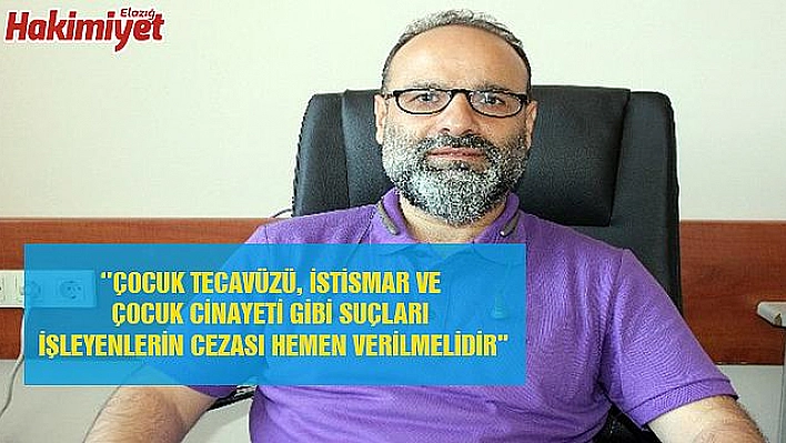 PROF. DR. ATMACA: 'CEZA EN AĞIR ŞEKİLDE VERİLMELİ'