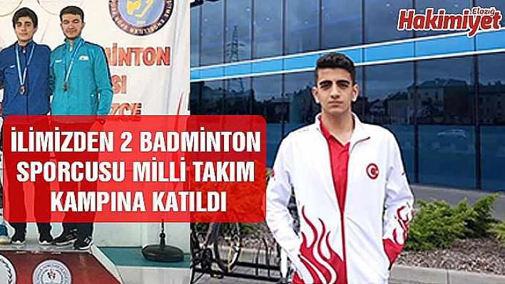 Badminton Sporcularımıza Milli Davet!