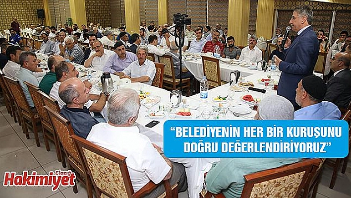 BAŞKAN YANILMAZ: 'DAVAMIZ MİLLETE HİZMET'