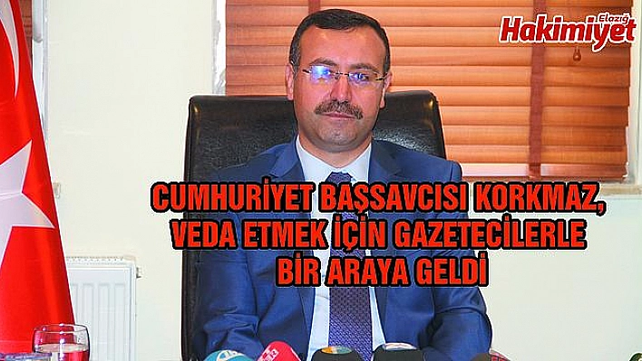 BAŞSAVCI KORKMAZ '2 YILDA ÇOK CİDDİ SORUŞTURMALARIMIZ OLDU'