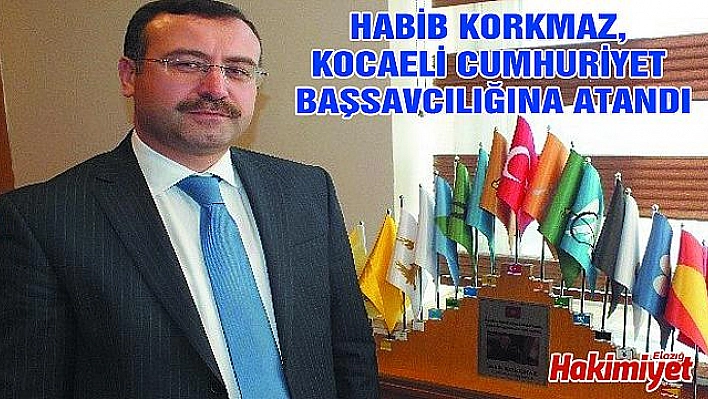 BAŞSAVCI KORKMAZ KOCAELİ'YE ATANDI