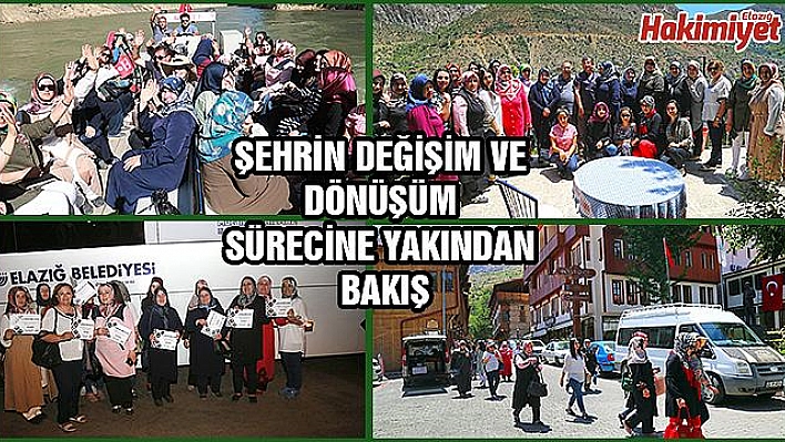 ŞEHİR YENİDEN KEŞFEDİLİYOR