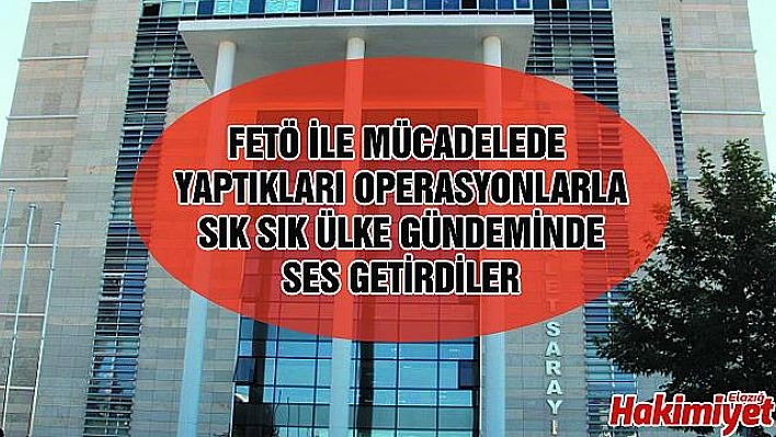 ELAZIĞ'DA GÖREV YAPAN 2 SAVCI BAŞARILARINDAN DOLAYI ÖDÜLLENDİRİLDİ