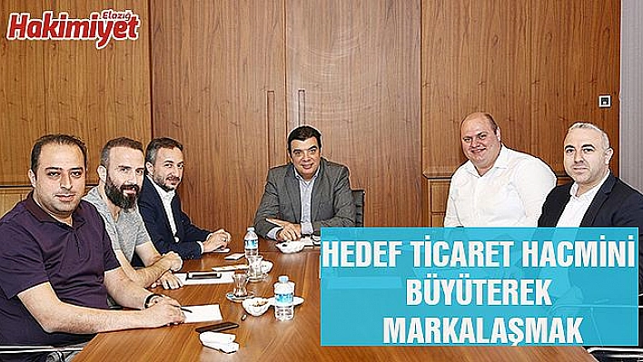 ELAZIĞ E- TİCARET PORTALI HAZIRLIKLARI DEVAM EDİYOR