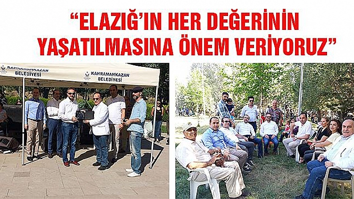 ELAZIĞ TSO'DAN, KÜLTÜREL ETKİNLİĞE DESTEK VE KATILIM