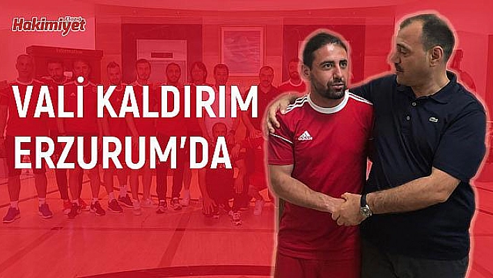 Elazığspor'a, Vali morali!