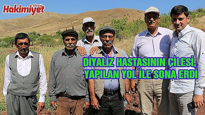 EŞEK SIRTINDAKİ DİYALİZ YOLCULUĞU SONA ERDİ