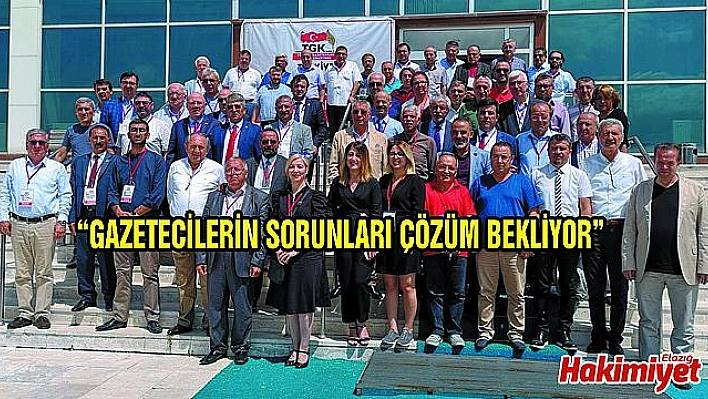 FHGC Başkanı Erdem: Gazetecilik Meslek Yasası'na İhtiyaç Var