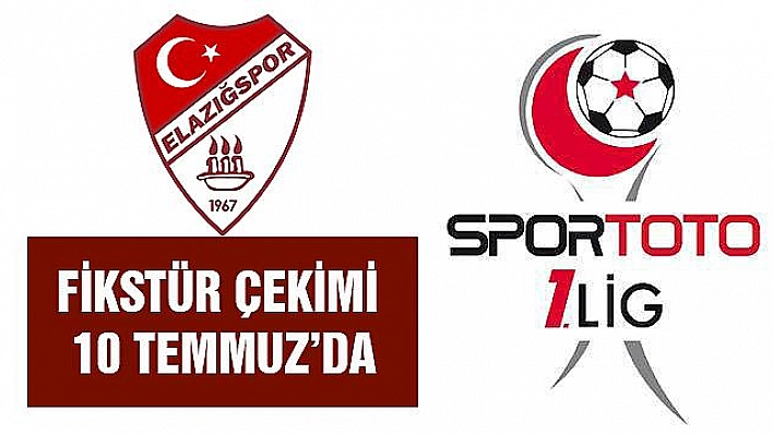 FİKSTÜR 10 Temmuz'da Çekiliyor 