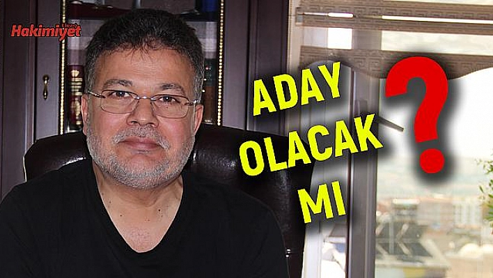 GÖK'ten adaylık açıklaması!