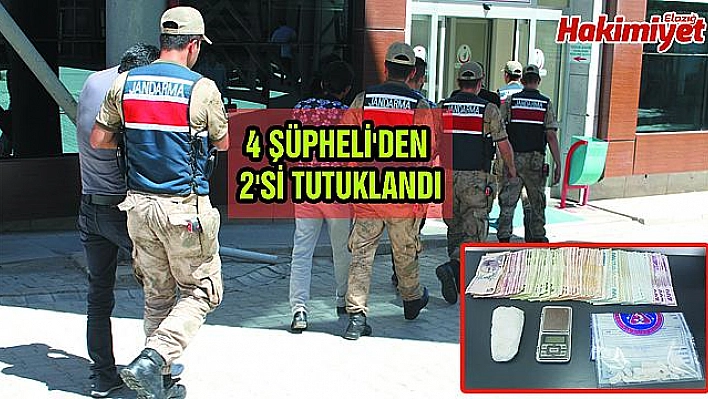 HASSAS TERAZİLİ UYUŞTURUCU TACİRİ 2 ŞÜPHELİ TUTUKLANDI