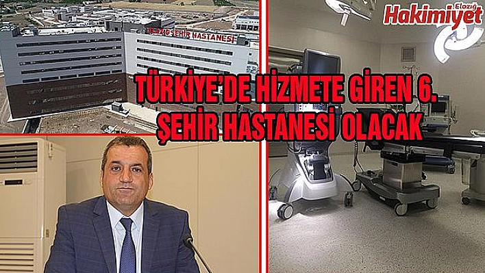 HİZMETE BAŞLIYOR