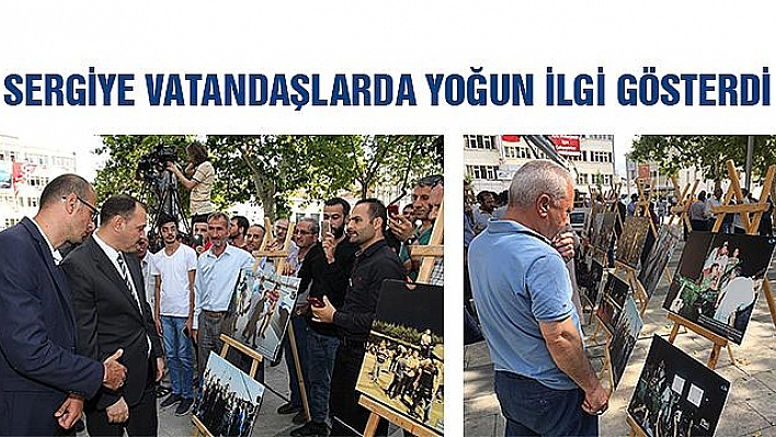 İHA'DAN ELAZIĞ'DA ANLAMLI SERGİ