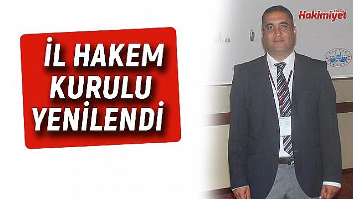 İl hakemliğinde yeni dönem!