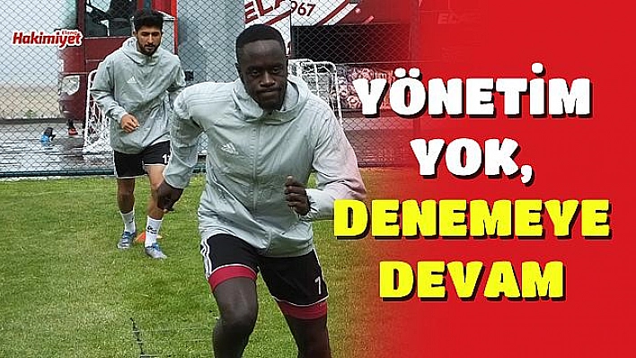 İngiliz futbolcu deneniyor!