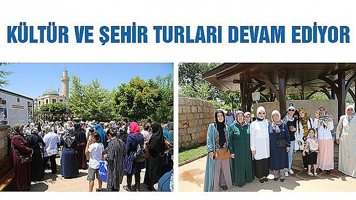 KÜLTÜR TURLARI EĞİL İLE  DEVAM ETTİ