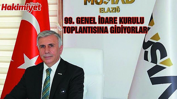 MÜSİAD, UŞAK YOLCUSU