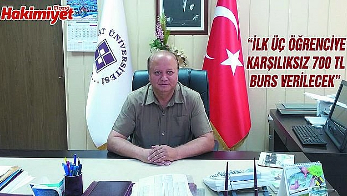 ÖĞRENCİLERE 700 TL KARŞILIKSIZ BURS VERİLECEK