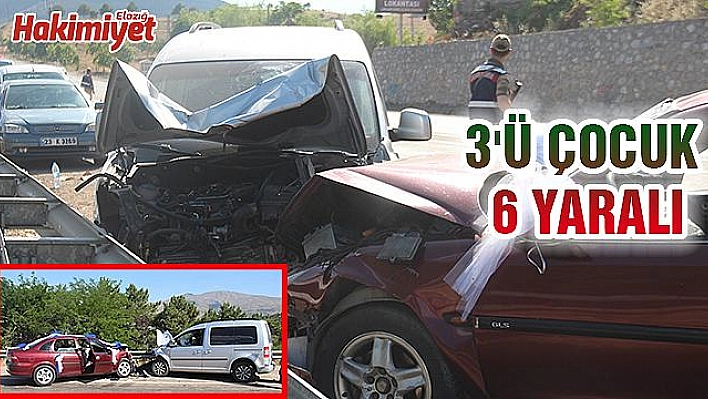 ÖNCE ÇOCUĞA DAHA SONRA OTOMOBİLE ÇARPTI: 3'Ü ÇOCUK 6 KİŞİ YARALANDI