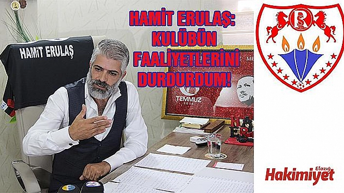 Rüstempaşaspor Faaliyetlerini Askıya Aldı!