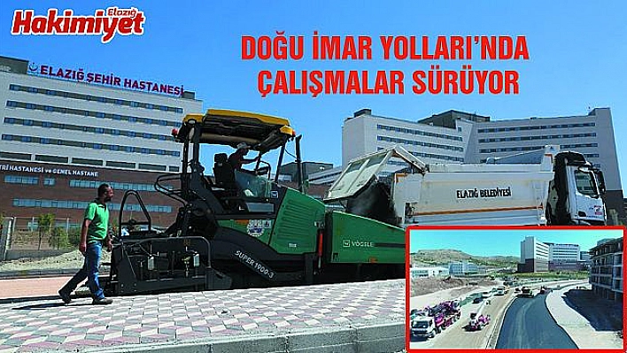 ŞEHİR HASTANESİ YOLLARINDA HUMMALI ÇALIŞMA