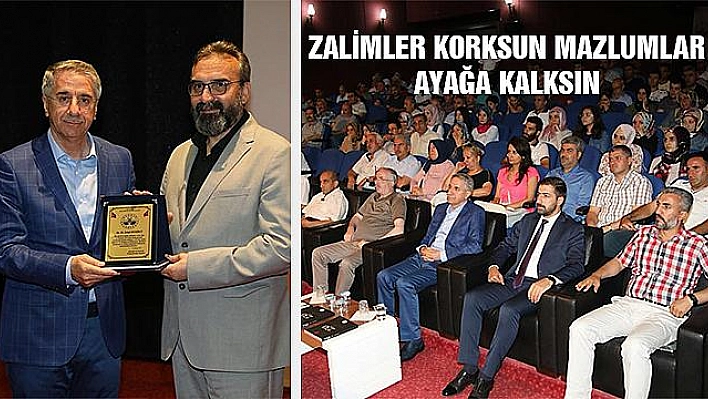 SENAİ DEMİRCİ 15 TEMMUZ'UN BİLİNMEYEN ÖYKÜSÜNÜ ANLATTI