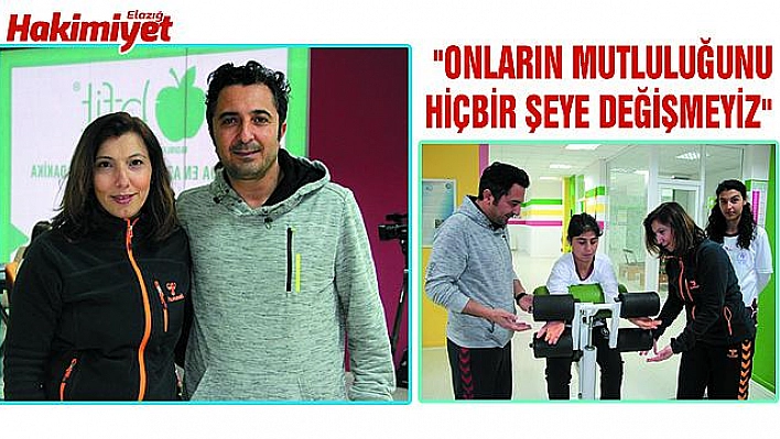 SPOR SALONLARINI DOWN SENDROMLU ÇOCUKLARA TAHSİS ETTİLER