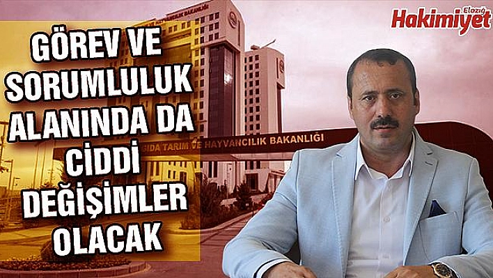 TARIM VE ORMAN  BAKANLIĞI BİRLEŞİYOR