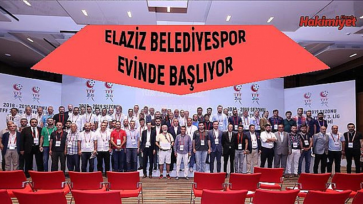 TFF 3. Lig'de fikstür çekildi