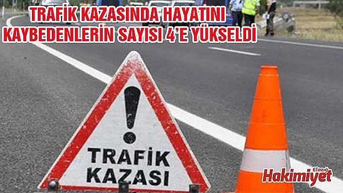 TRAFİK KAZASI:4 ÖLÜ