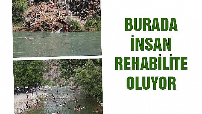 TUNCELİ'NİN PLAJLARI SAHİLLERİ ARATMIYOR