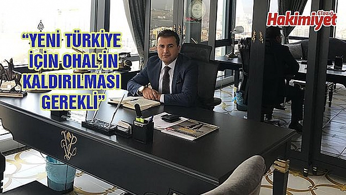 YENİ TÜRKİYE İÇİN BÜROKRASİ 4.0 ŞART