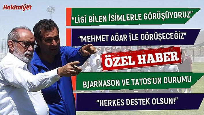 Yumakgil: 'Transfere başlıyoruz!'