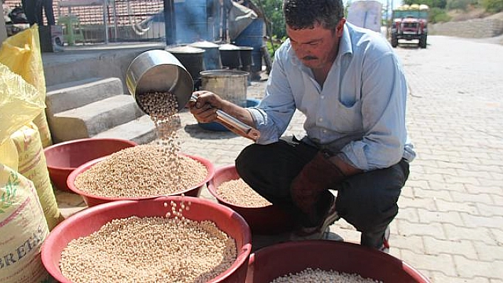 Ağın leblebisine talep çoğaldı, üretim yüzde 300 arttı