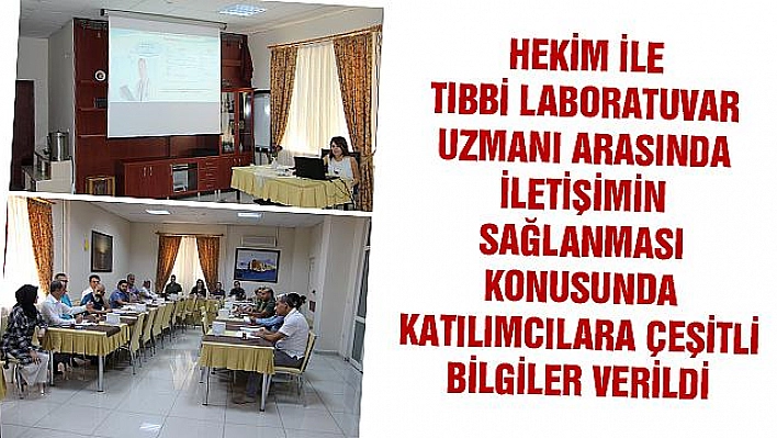 AKILCI LABORATUVAR KULLANIMI EĞİTİMİ DÜZENLENDİ