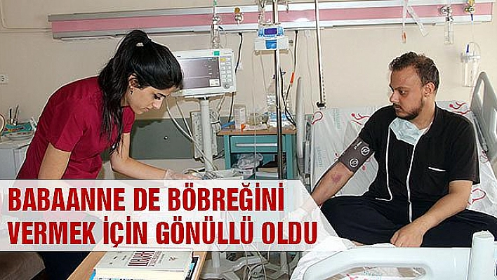 ANNESİNİN BÖBREĞİ İLE HAYATA TUTUNDU