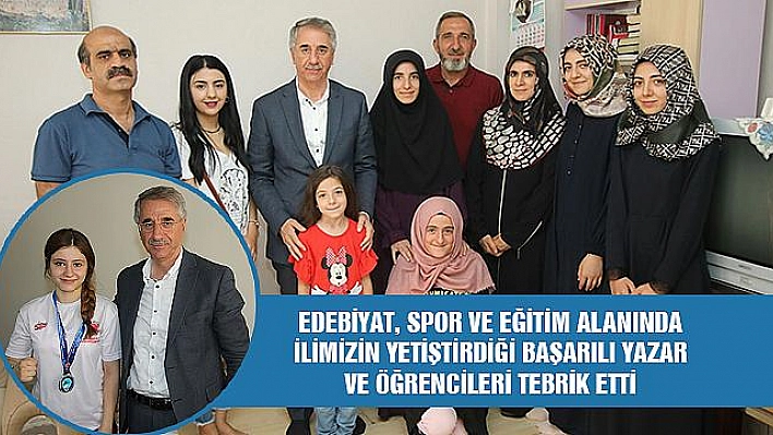 BAŞKAN YANILMAZ'DAN BAŞARILARA TEBRİK