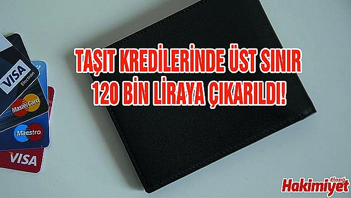 BDDK'dan taksit sayısı ve vade sınırlarına düzenleme