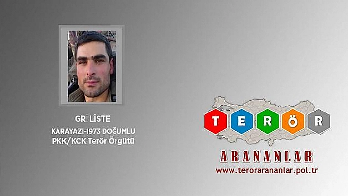 BİRİ GRİ LİSTEDE 6 TERÖRİST ETKİSİZ HALE GETİRİLDİ