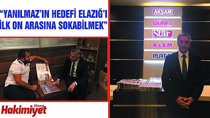 ELAZIĞ BELEDİYESİ HİZMETLERİ ULUSAL BASINDA