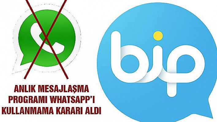 ELAZIĞ BELEDİYESİ'NDEN ANLAMLI TEPKİ WHATSAPP UYGULAMASINA SON