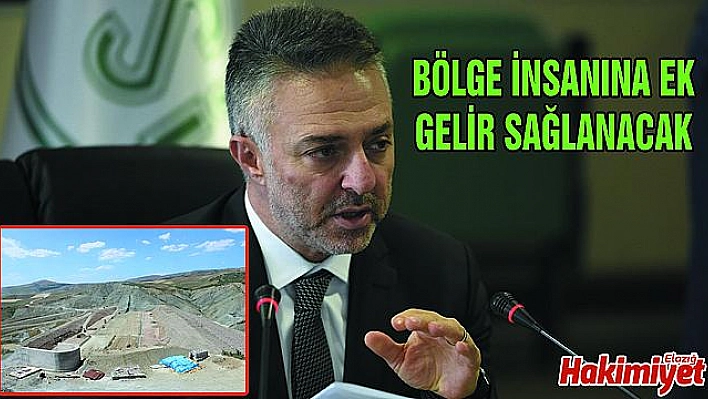 ELAZIĞ KANATLI BARAJINDA ÇALIŞMALAR ARALIKSIZ DEVAM EDİYOR